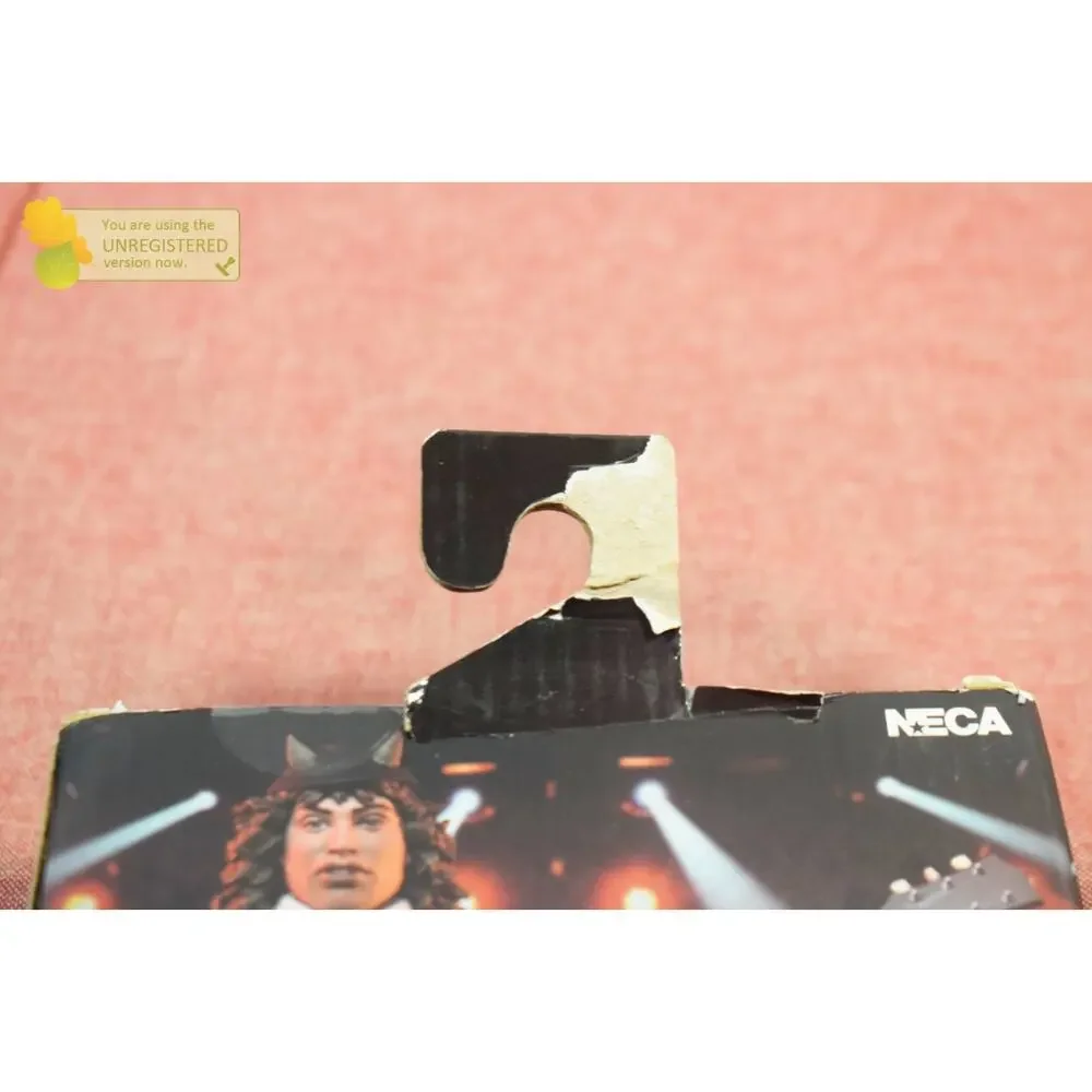 NECA AC/DC Angus Young Highway to Hell 8-Inch Clothed Figure (Pack Wear)